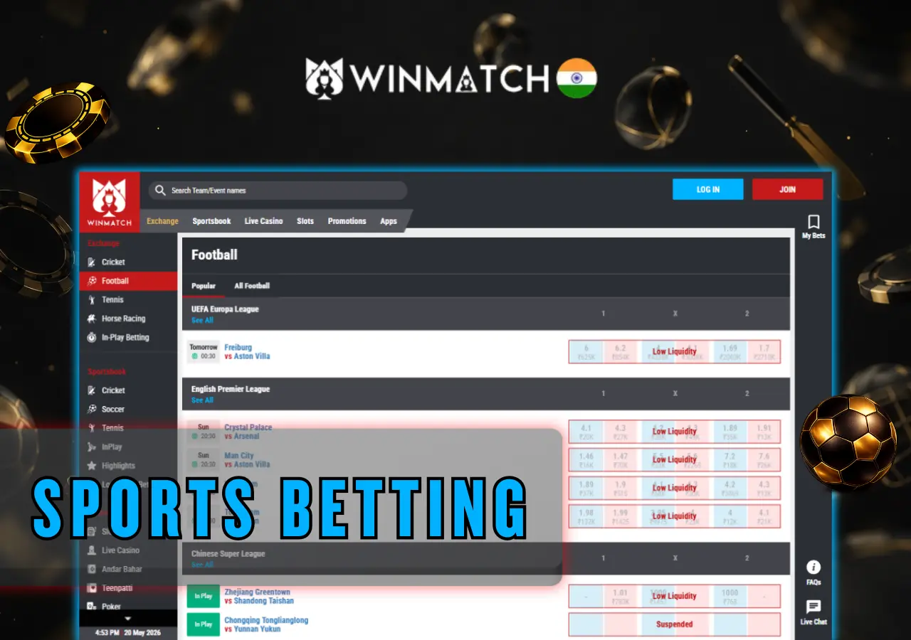 winmatch sports beting on pc